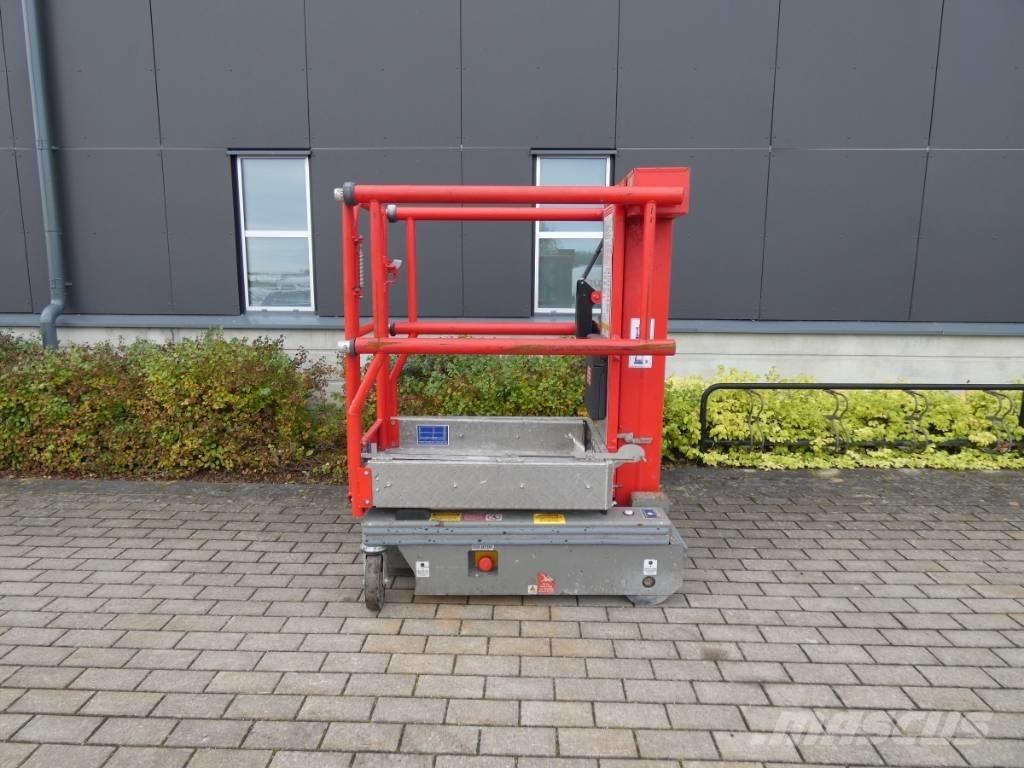 JLG Nano SP Plus Vertikalūs stiebiniai keltuvai