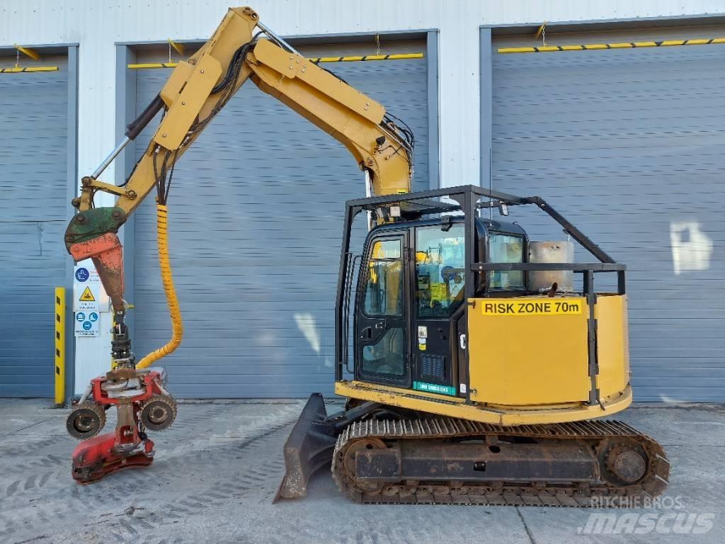 CAT 308E Ekskavatoriai