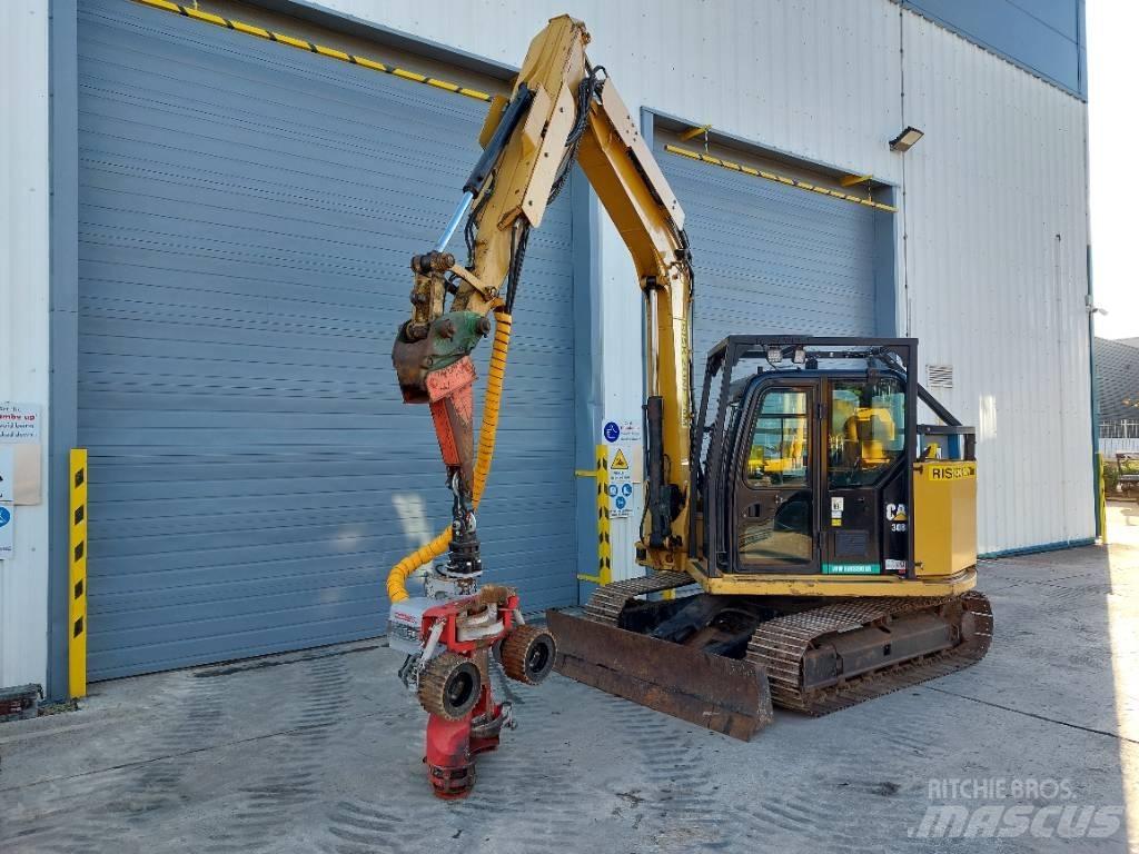 CAT 308E Ekskavatoriai