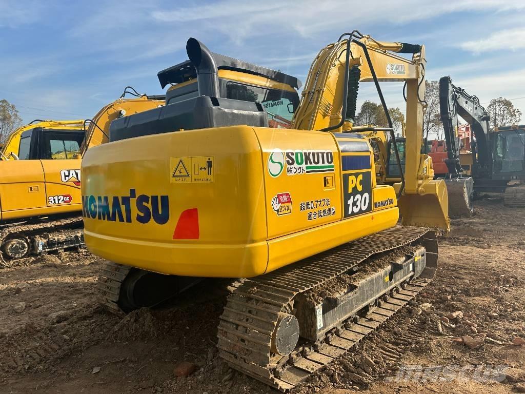 Komatsu PC 130 Vidutinės galios ekskavatoriai 7-12 t