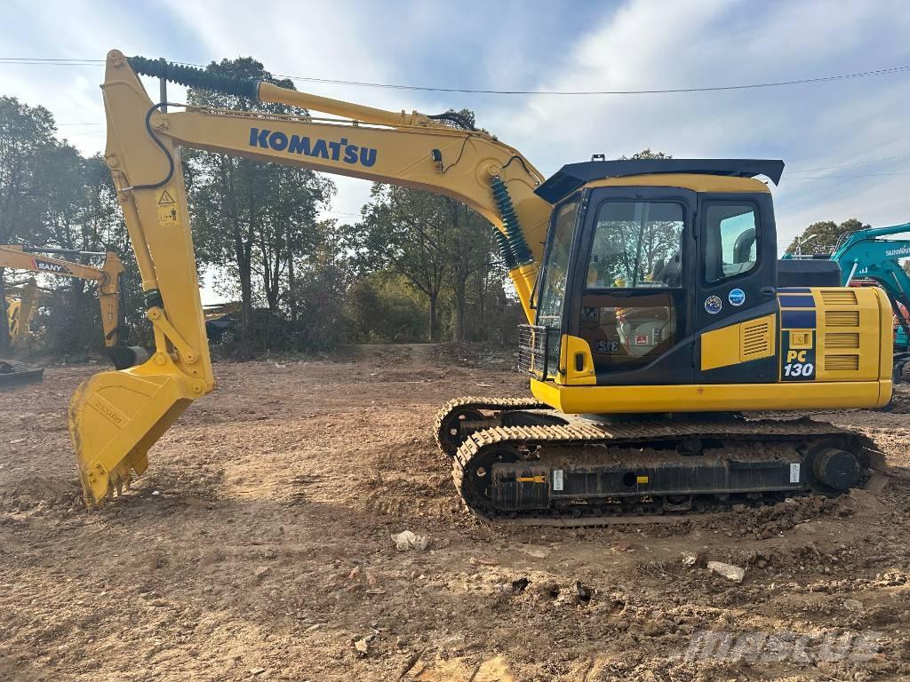Komatsu PC 130 Vidutinės galios ekskavatoriai 7-12 t