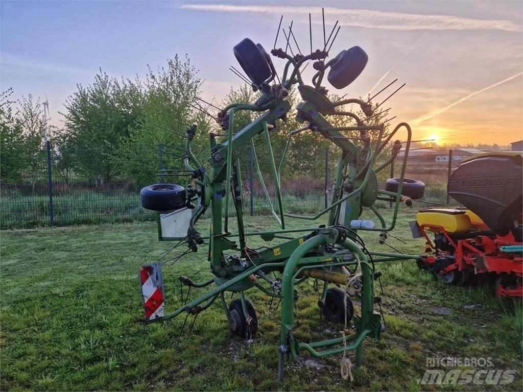 Krone KW 6.70/6 Šieno grėbliai ir vartytuvai