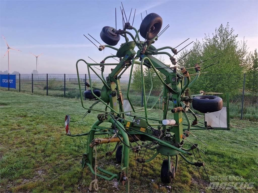 Krone KW 6.70/6 Šieno grėbliai ir vartytuvai