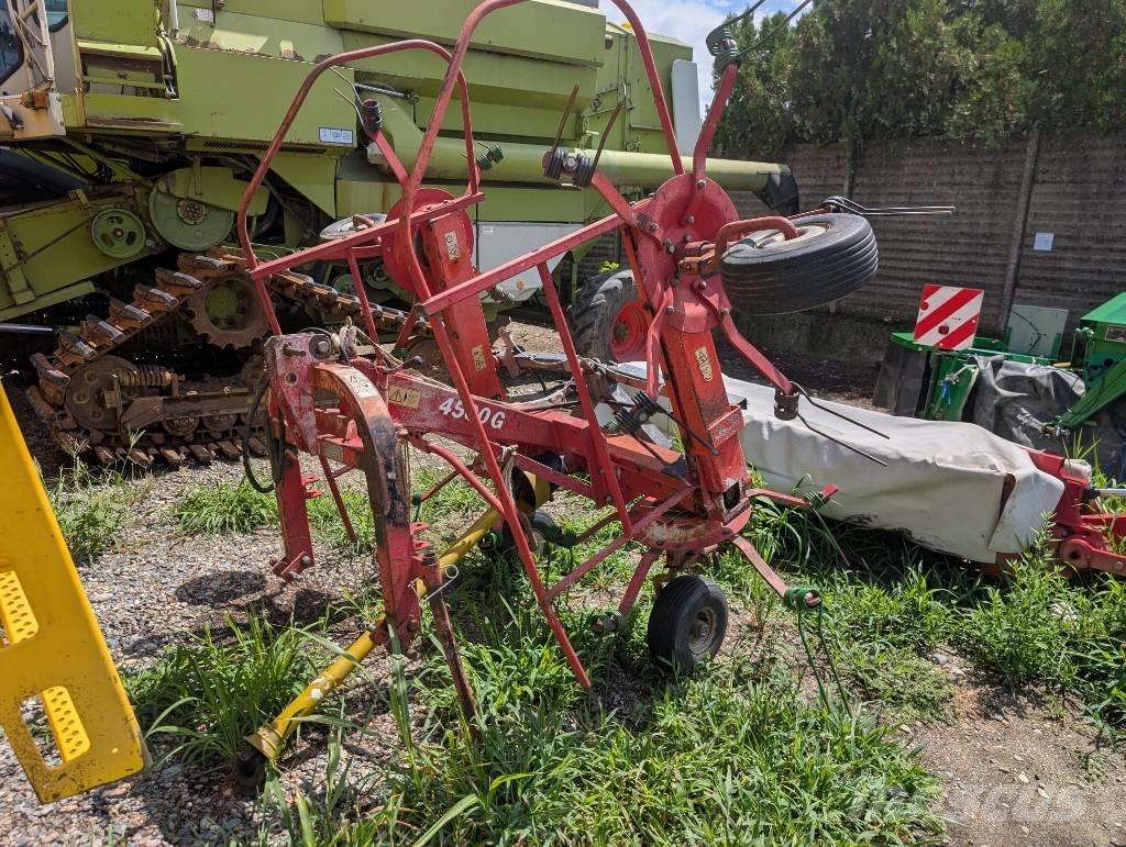 Feraboli 4500 G Šieno grėbliai ir vartytuvai