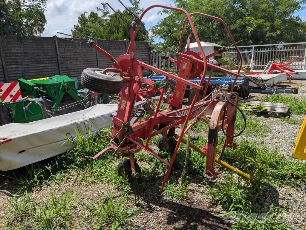 Feraboli 4500 G Šieno grėbliai ir vartytuvai
