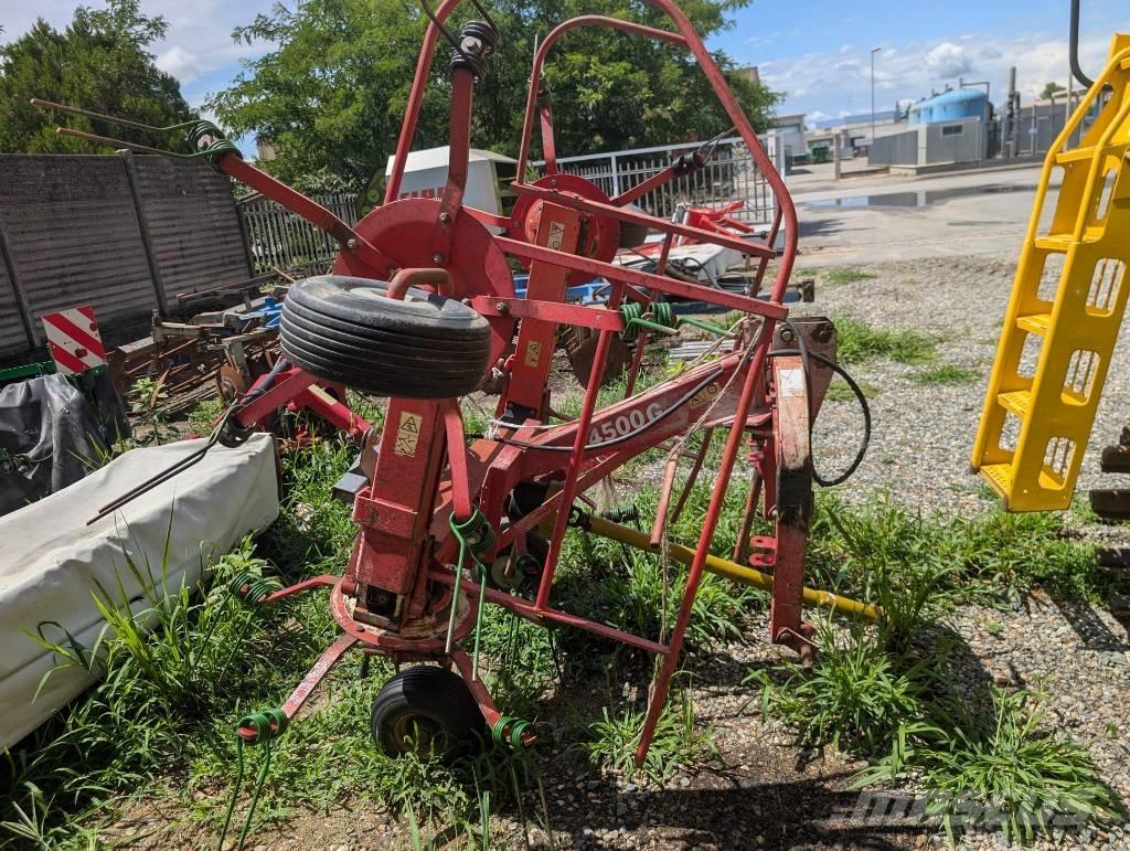 Feraboli 4500 G Šieno grėbliai ir vartytuvai