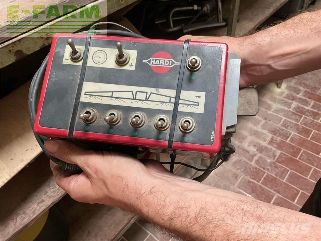 Hardi Commander Prikabinami purkštuvai