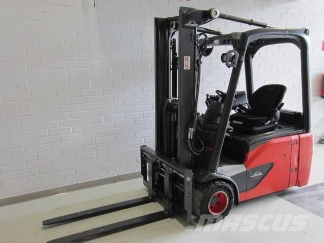 Linde E 18 Elektriniai šakiniai krautuvai