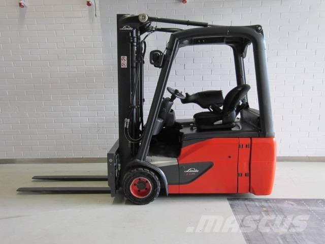 Linde E 18 Elektriniai šakiniai krautuvai