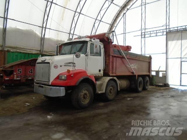 Western Star 4900 SA Savivarčių priekabų vilkikai