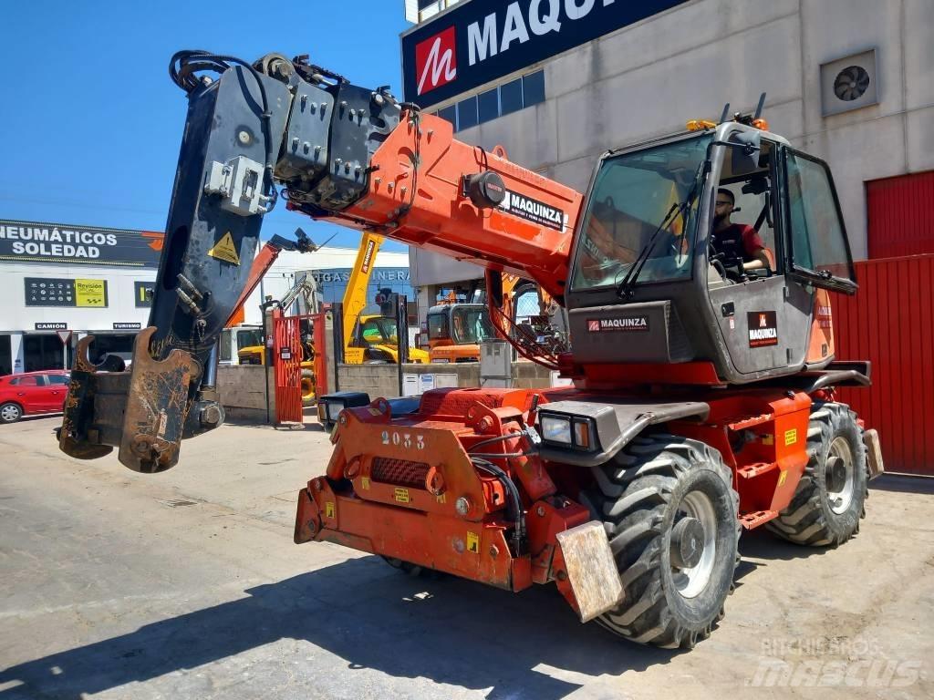 Manitou MRT 1742 Teleskopiniai krautuvai