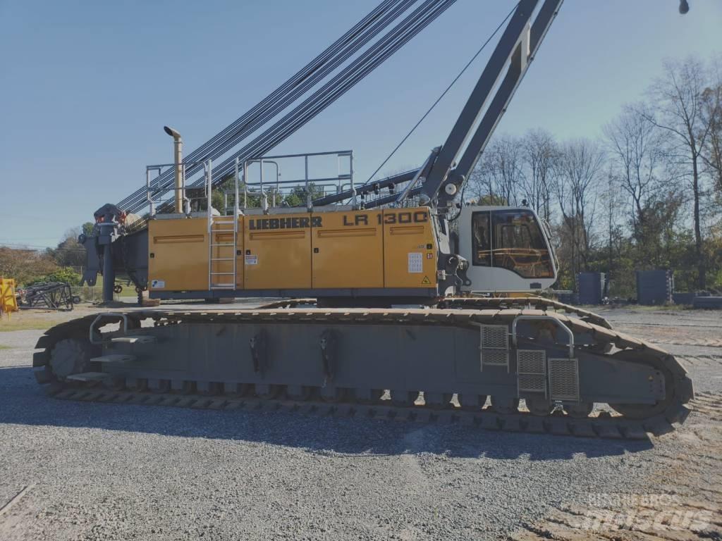 Liebherr LR 1300 SX Vikšriniai kranai