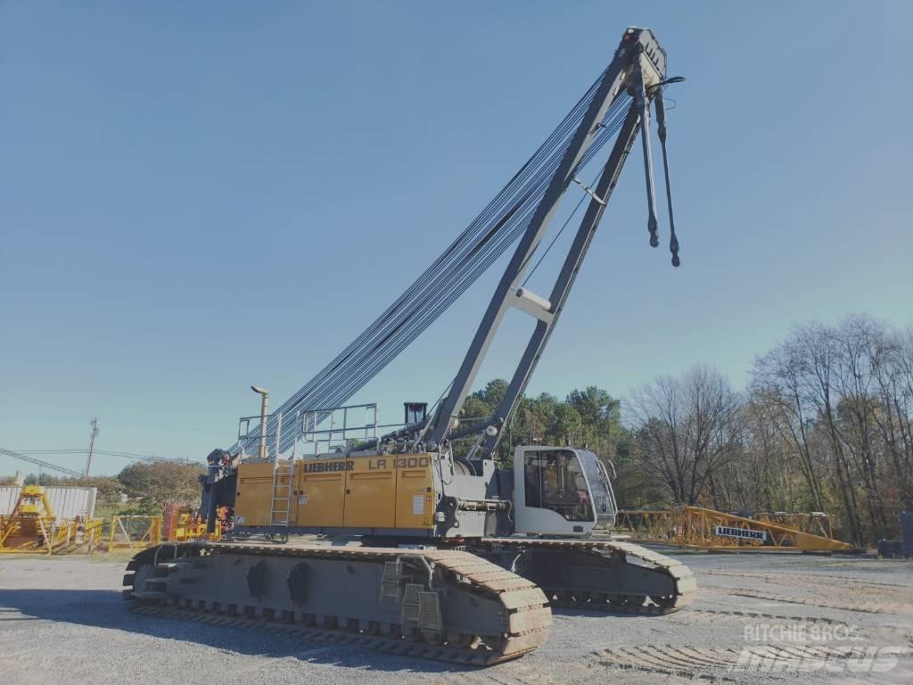 Liebherr LR 1300 SX Vikšriniai kranai