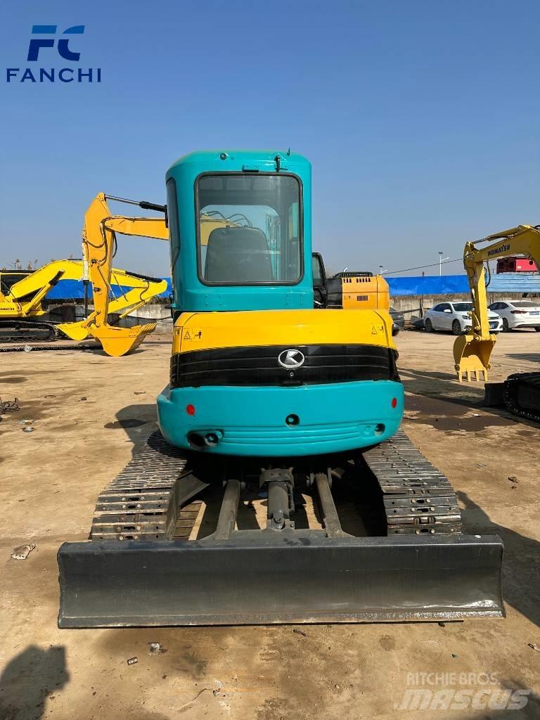 Kubota KX 155 Vikšriniai ekskavatoriai