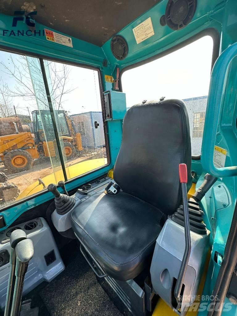 Kubota KX 155 Vikšriniai ekskavatoriai