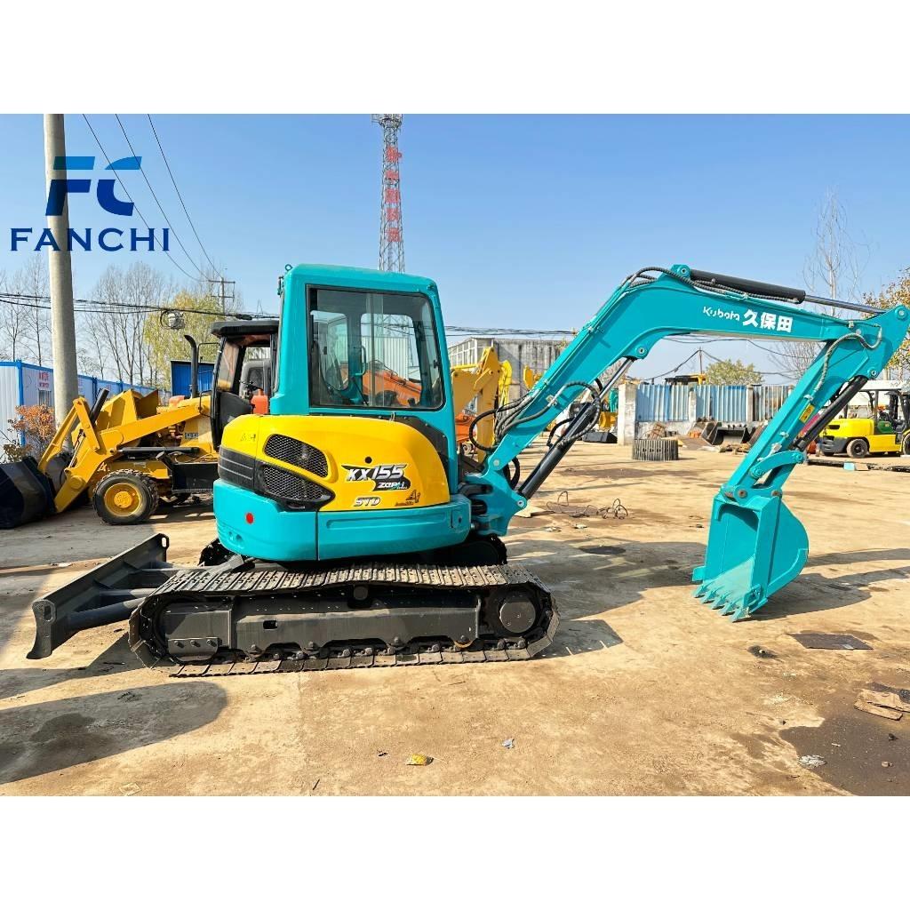 Kubota KX 155 Vikšriniai ekskavatoriai