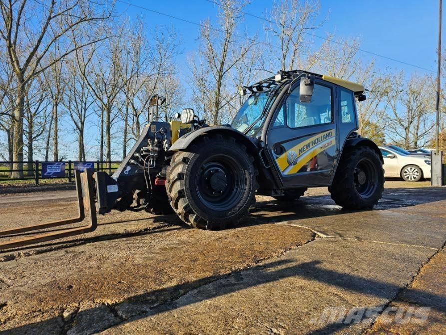 New Holland TH6.28 Teleskopiniai krautuvai