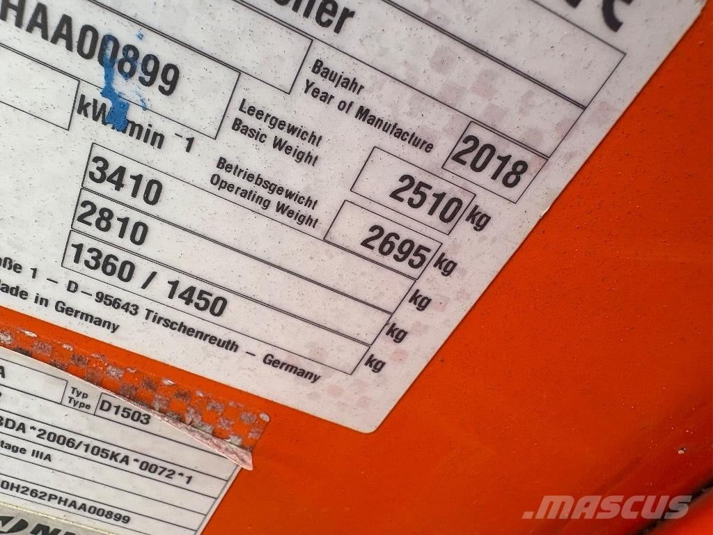 Hamm HD 12 VV Porinių būgnų volai