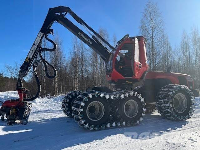 Komatsu XH 911-7 Miško technika (Harvesteriai)