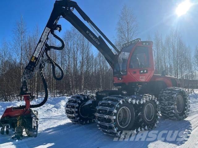 Komatsu XH 911-7 Miško technika (Harvesteriai)