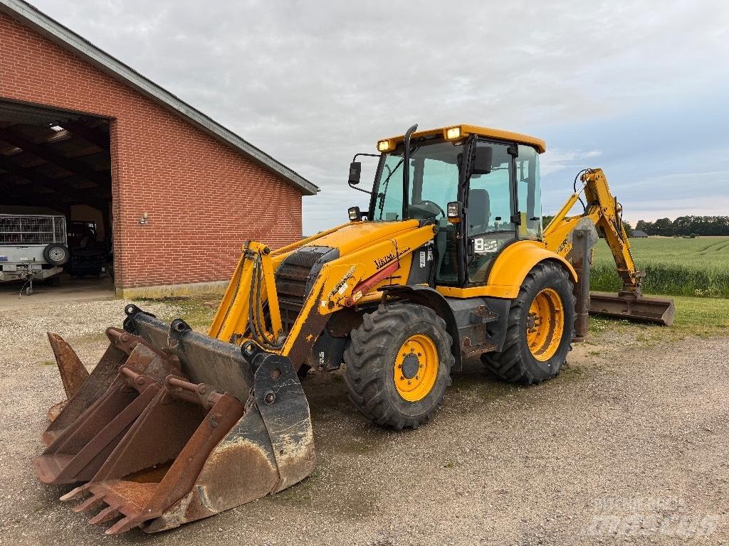 Fermec 860 Ekskavatoriniai krautuvai