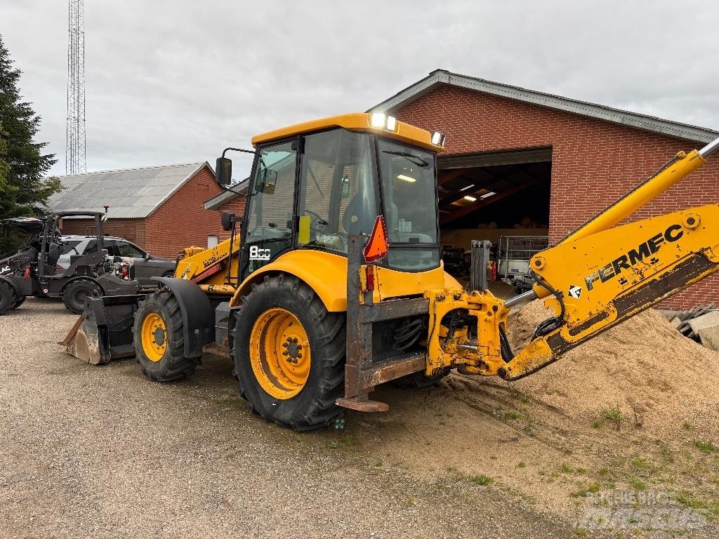 Fermec 860 Ekskavatoriniai krautuvai