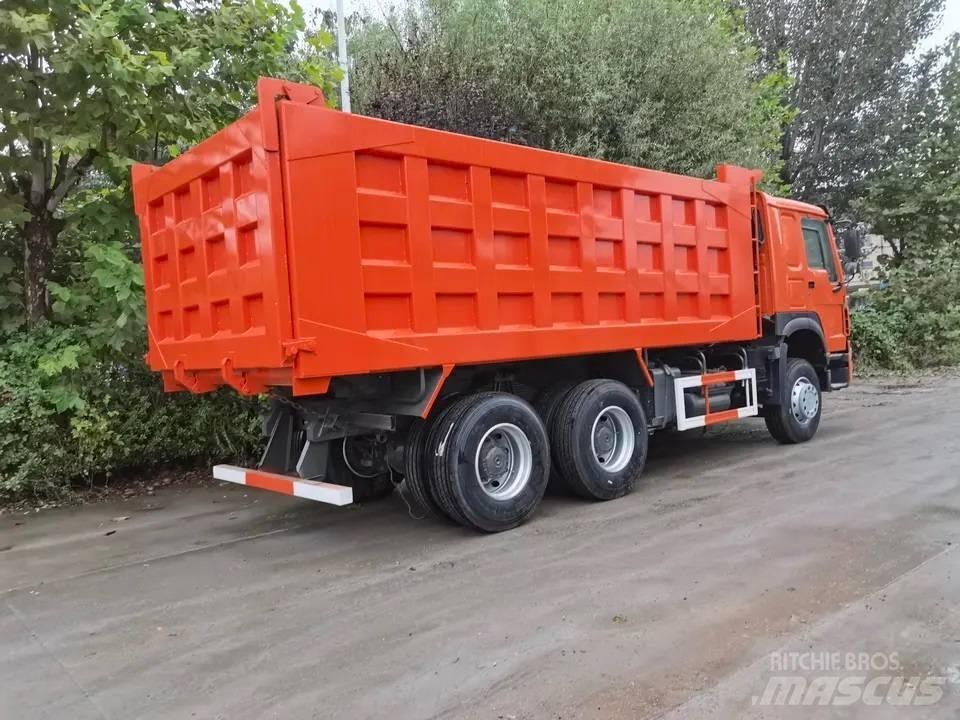 Howo 371 6x4 Savivarčių priekabų vilkikai