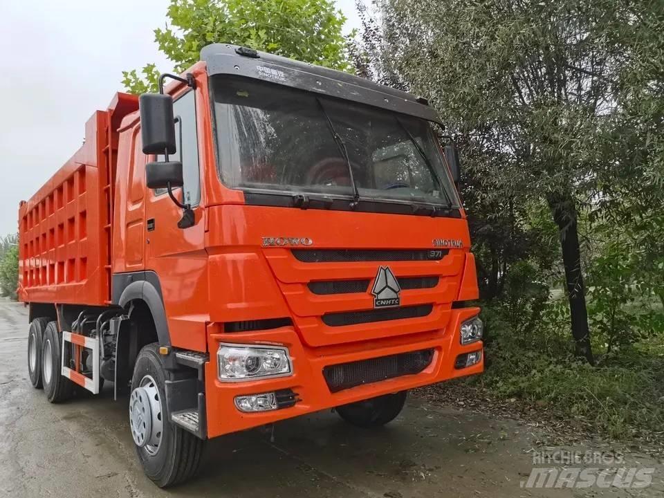 Howo 371 6x4 Savivarčių priekabų vilkikai