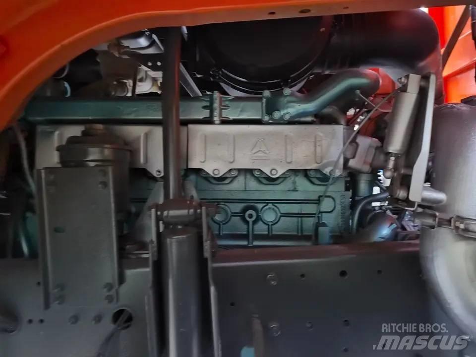 Howo 371 6x4 Savivarčių priekabų vilkikai