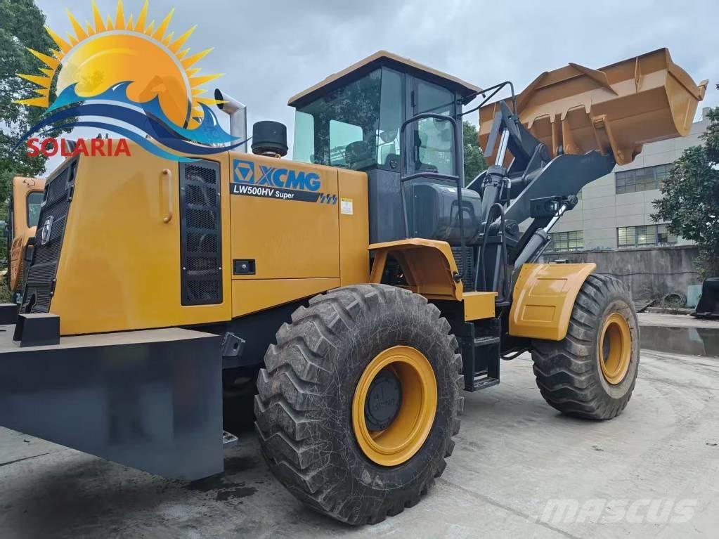 XCMG LW 500 HV Naudoti ratiniai krautuvai
