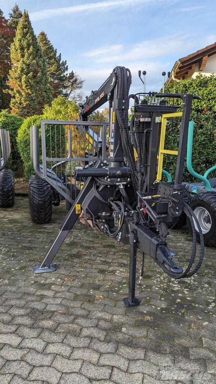  Eifo SE-22 8.70 Miško pjovimo technika