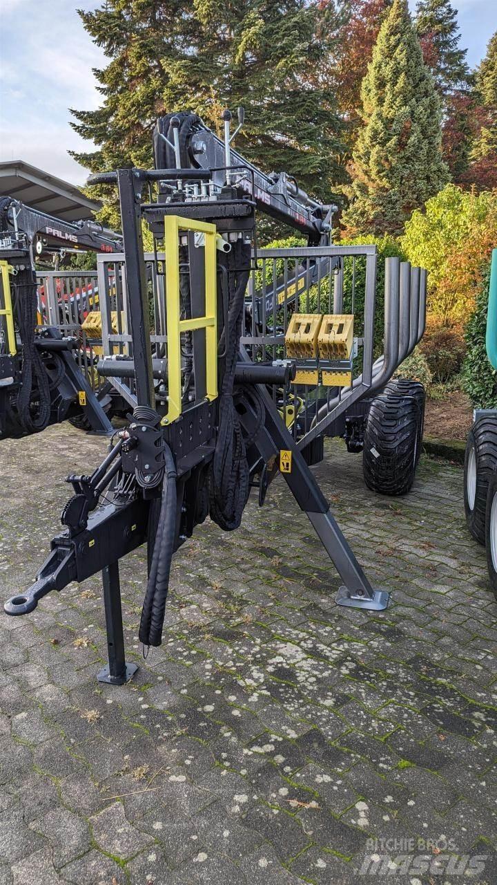  Eifo SE-22 8.70 Miško pjovimo technika