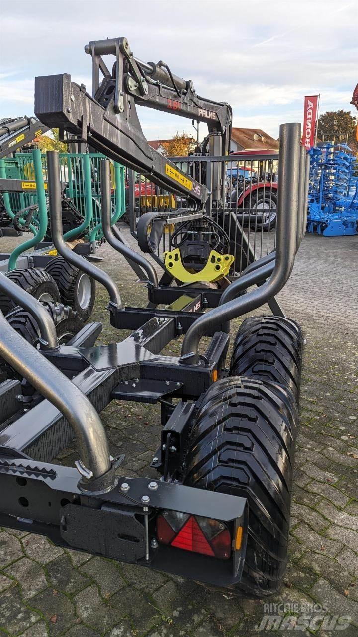  Eifo SE-22 8.70 Miško pjovimo technika