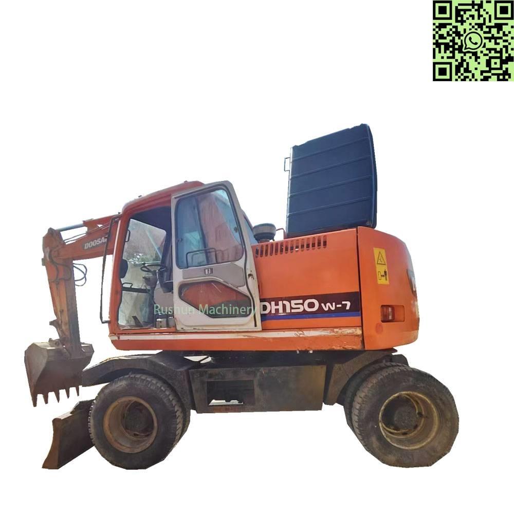 Doosan DH 150 W-7 Ratiniai ekskavatoriai