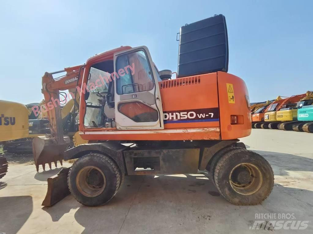 Doosan DH 150 W-7 Ratiniai ekskavatoriai