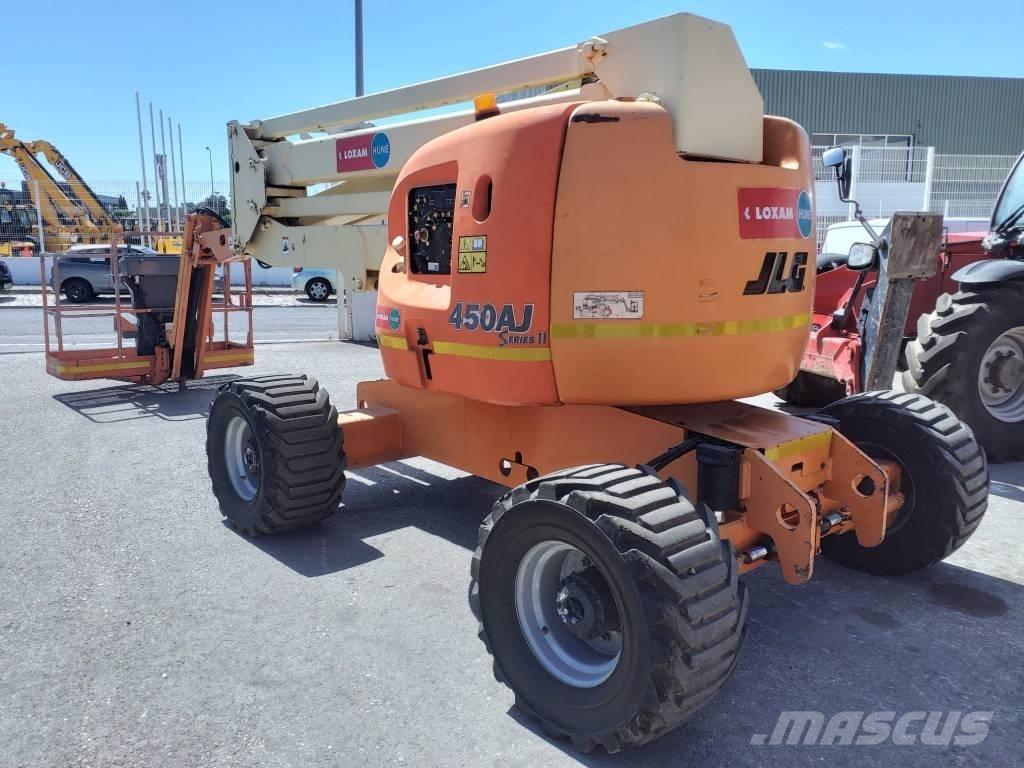 JLG 510 AJ Alkūniniai keltuvai