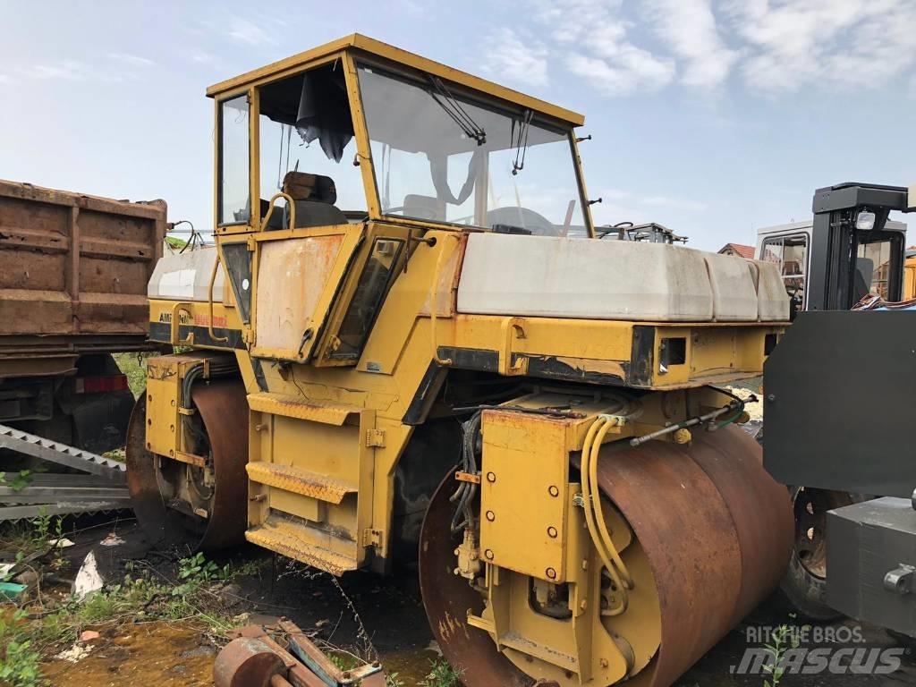 Ammann DTV 903 Porinių būgnų volai