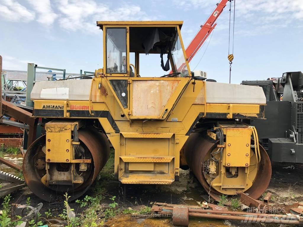 Ammann DTV 903 Porinių būgnų volai