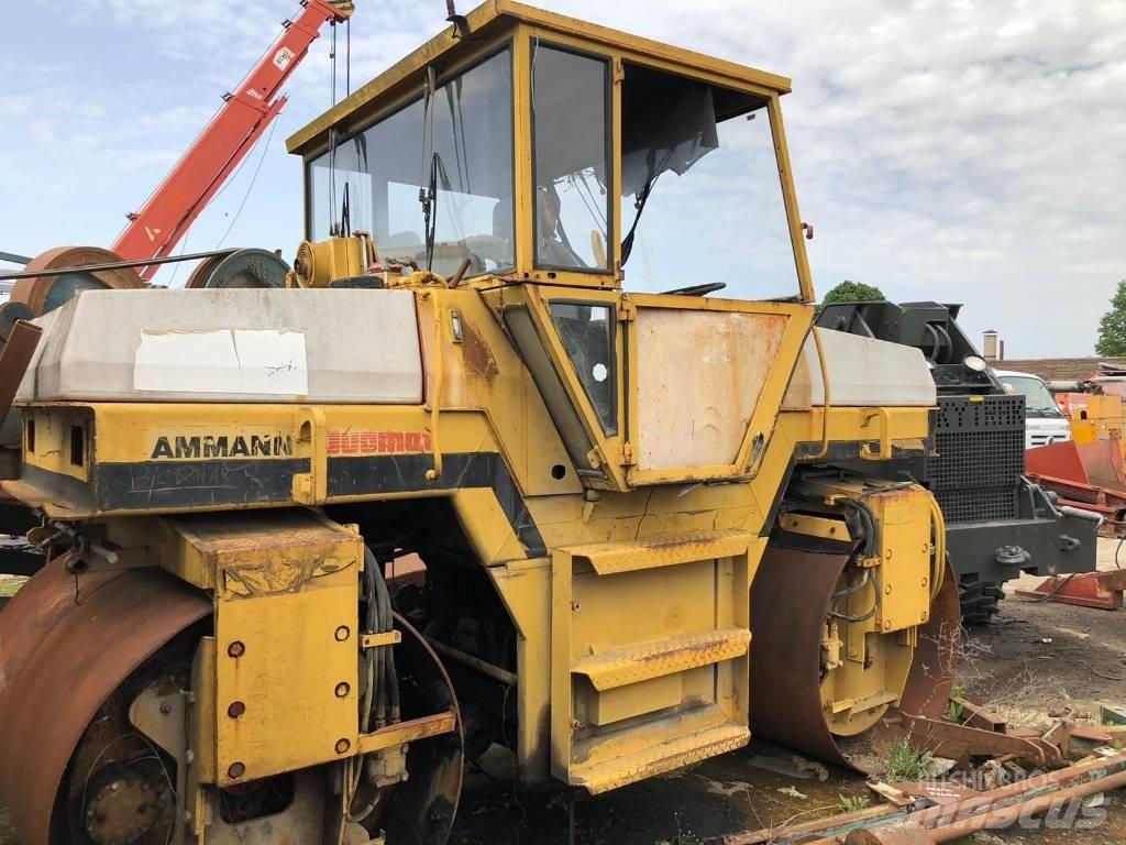 Ammann DTV 903 Porinių būgnų volai