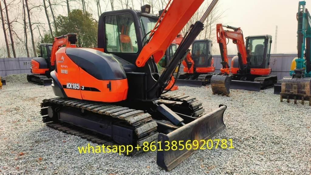 Kubota KX 185 Vidutinės galios ekskavatoriai 7-12 t
