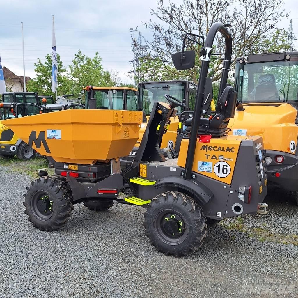 Mecalac Ta2 SEH Karjeriniai savivarčiai