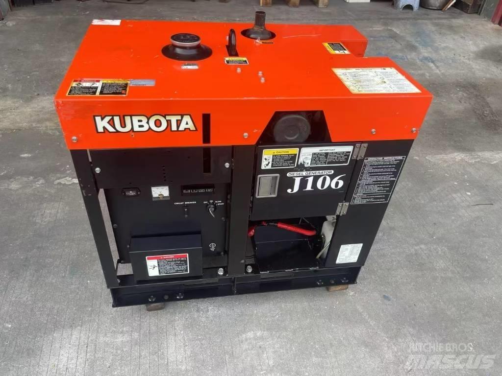 Kubota J106 Dyzeliniai generatoriai