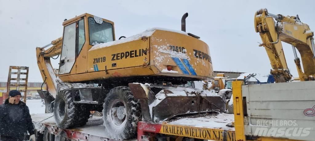 CAT Zeppelin ZM 19 Ratiniai ekskavatoriai