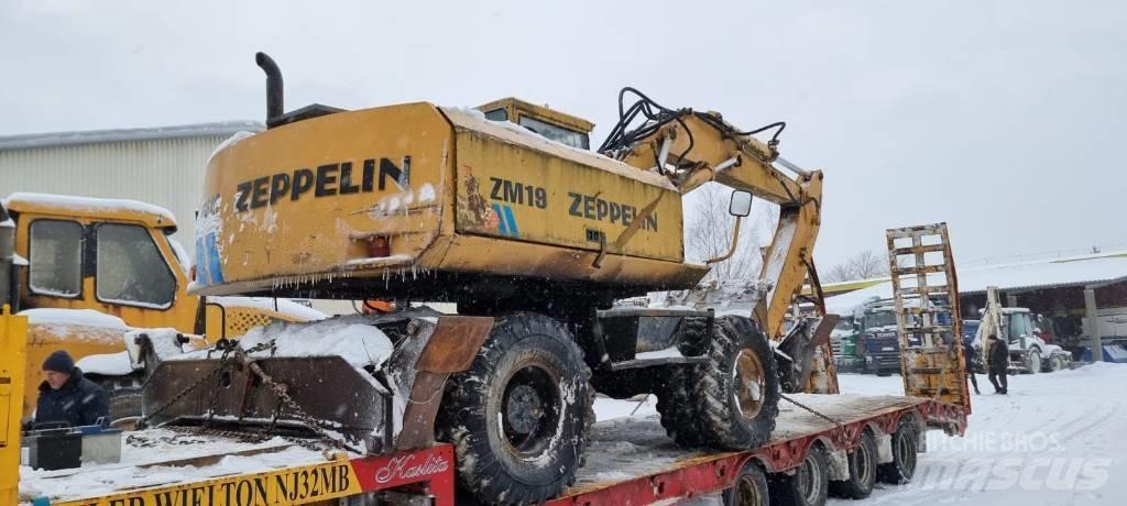 CAT Zeppelin ZM 19 Ratiniai ekskavatoriai