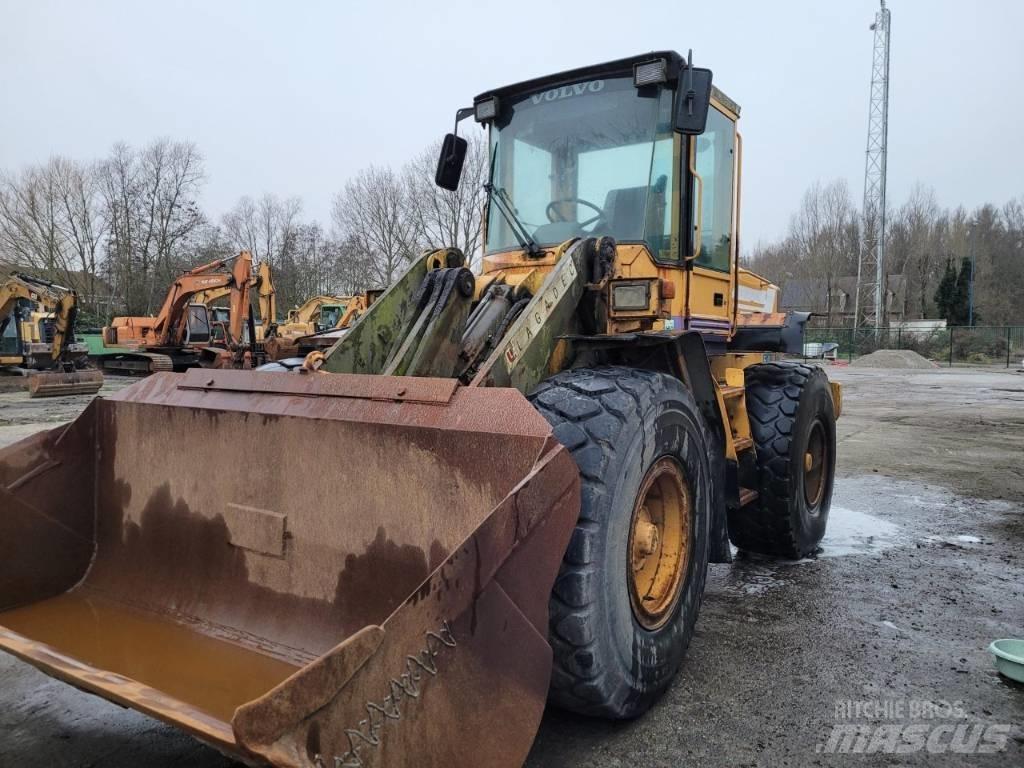 Volvo L 70 C Naudoti ratiniai krautuvai