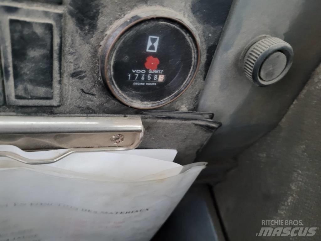 Volvo L 70 C Naudoti ratiniai krautuvai