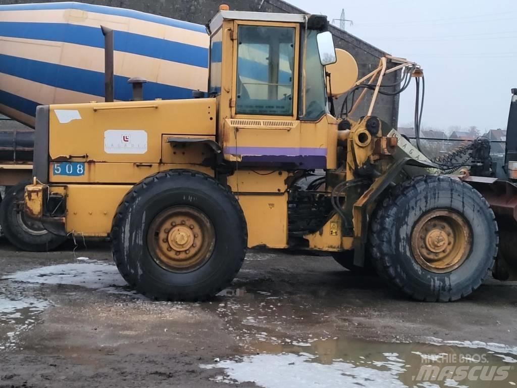 Volvo L 70 C Naudoti ratiniai krautuvai