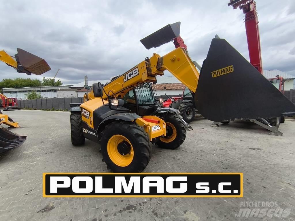 JCB 535-95 Teleskopiniai krautuvai