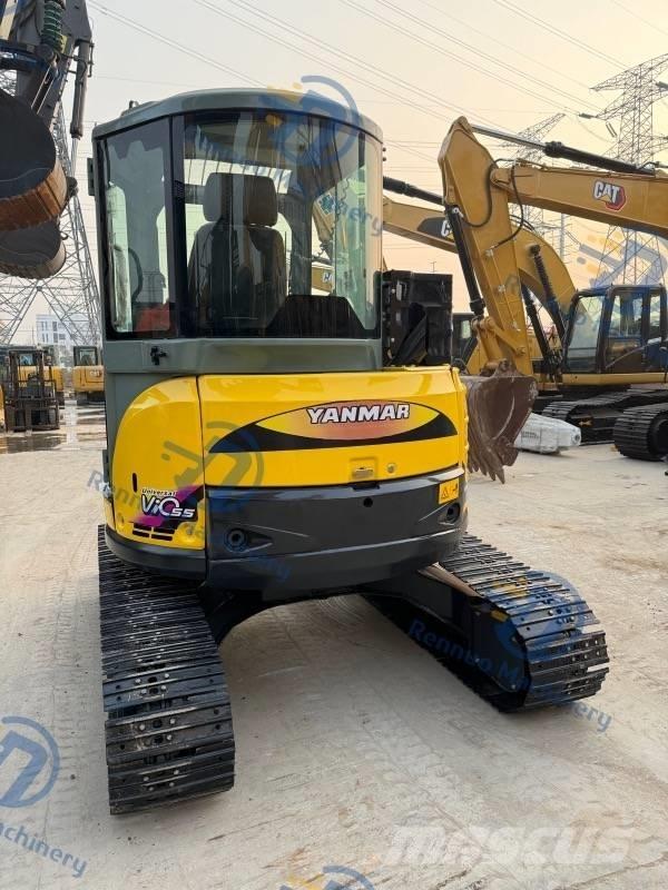 Yanmar vio55 Mini ekskavatoriai < 7 t