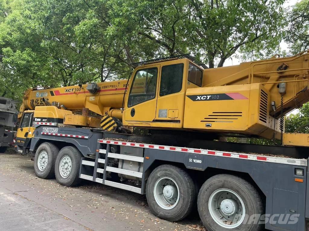 XCMG XCT100 Visureigiai kranai